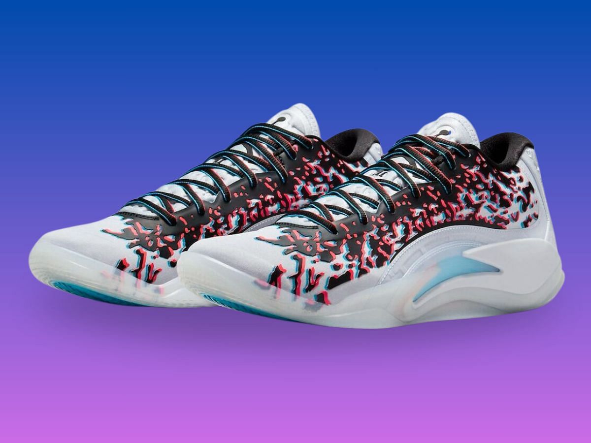 Jordan Zion Z-3D sneakers (Image via YouTube/@inboxtogo)