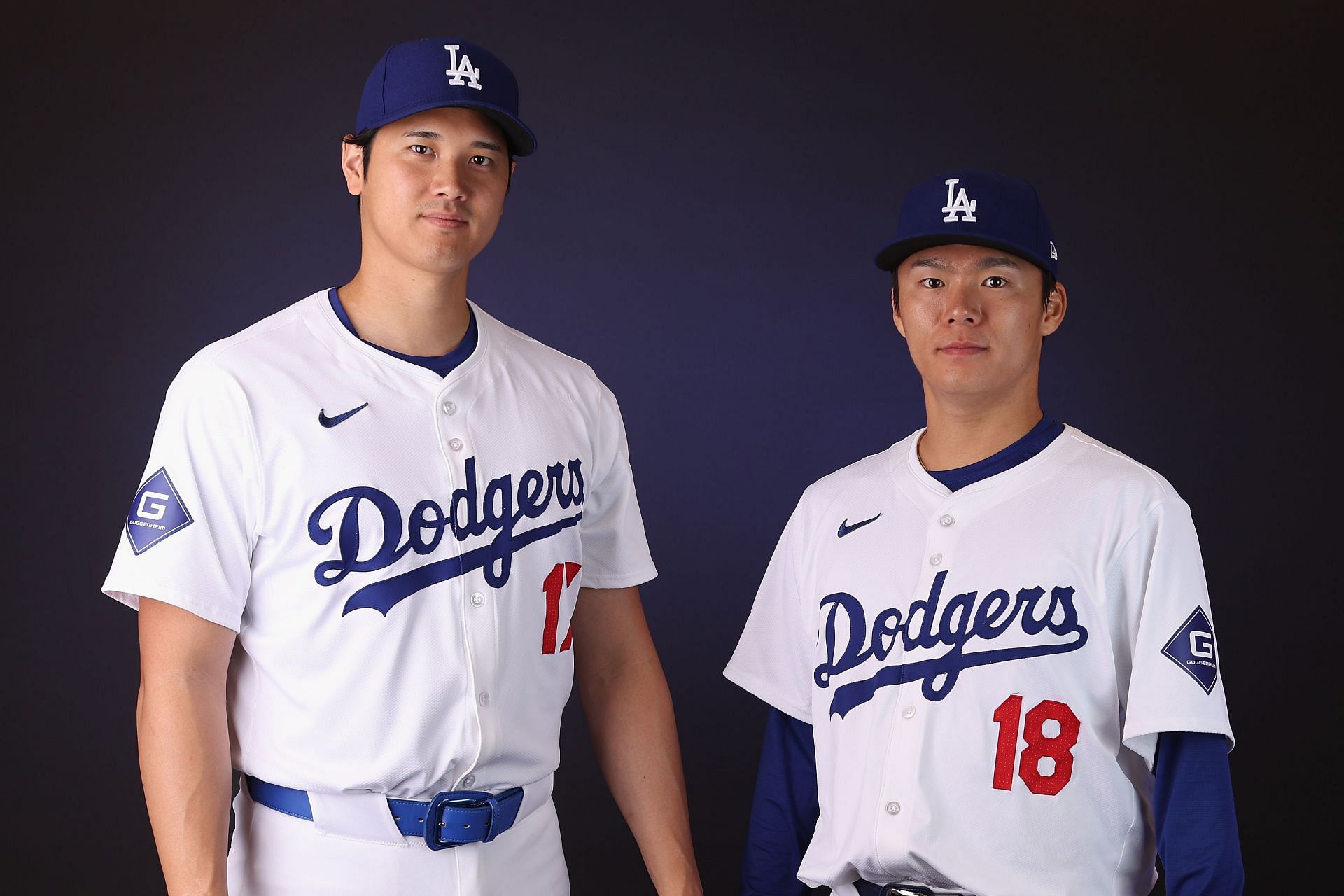 Hollywood&#039;s newest power couple, Shohei Ohtani and Yoshinobu Yamamoto