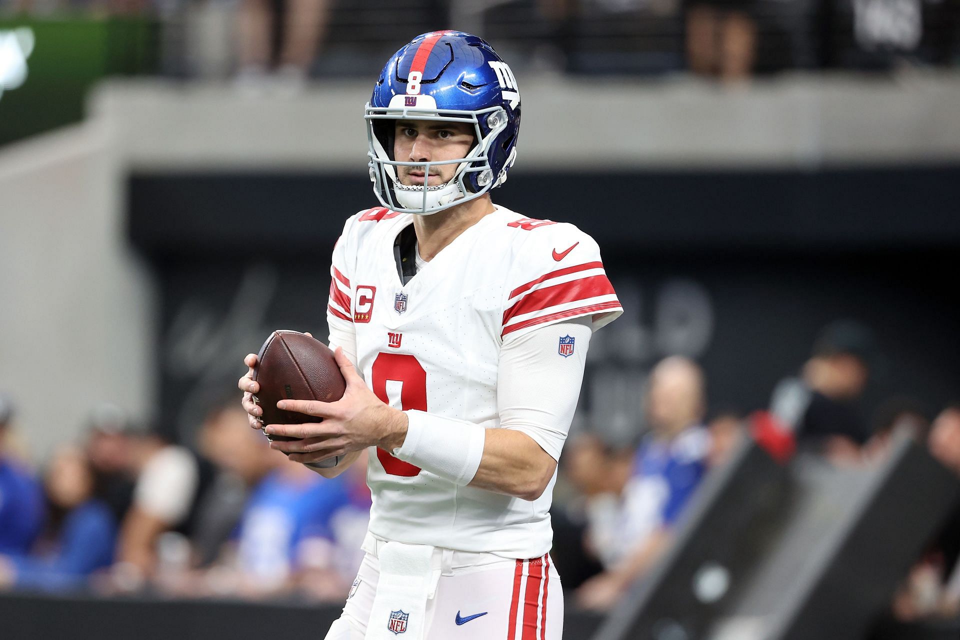 New York Giants QB Daniel Jones