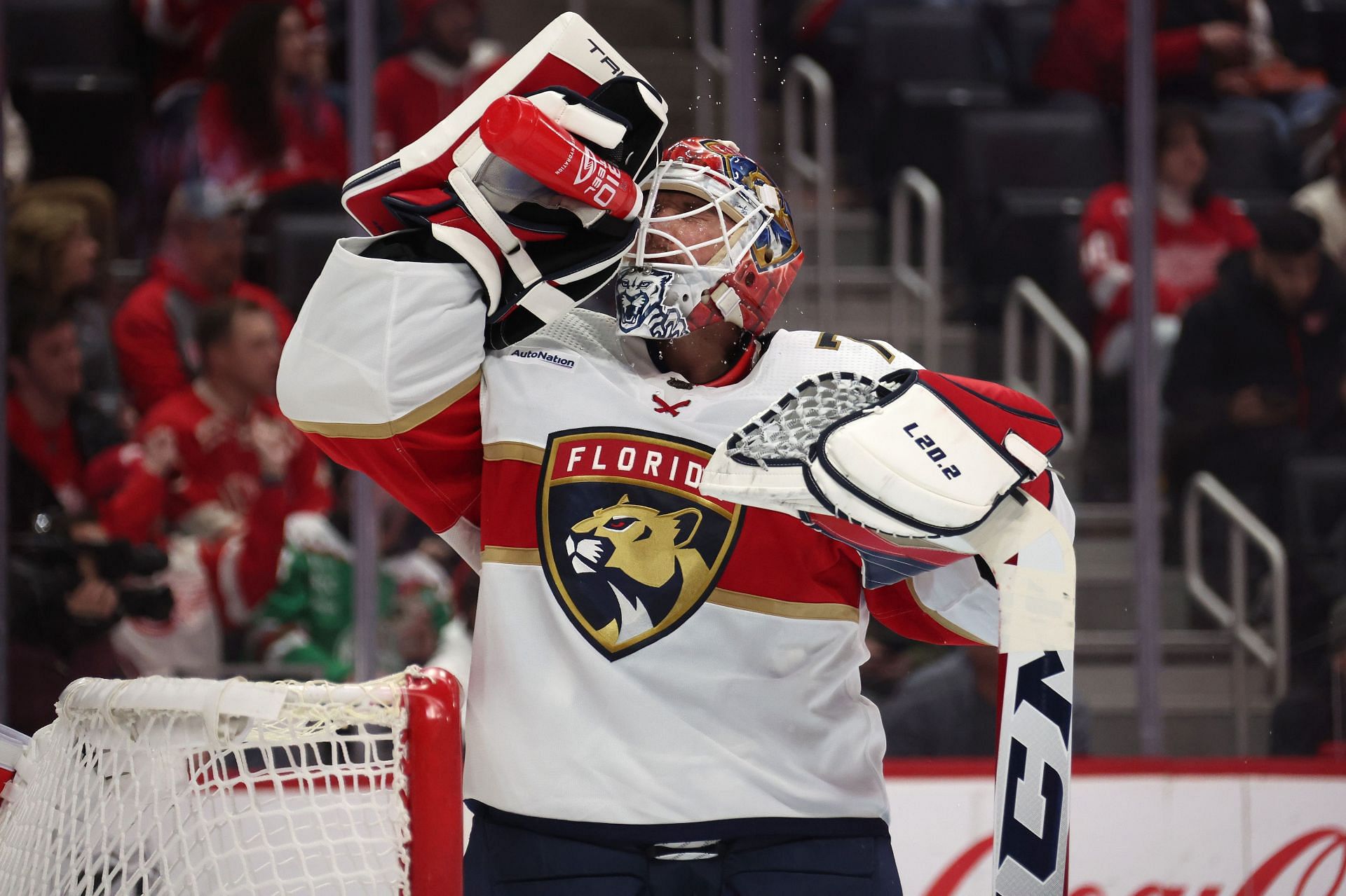 Sergei Bobrovsky, Florida Panthers