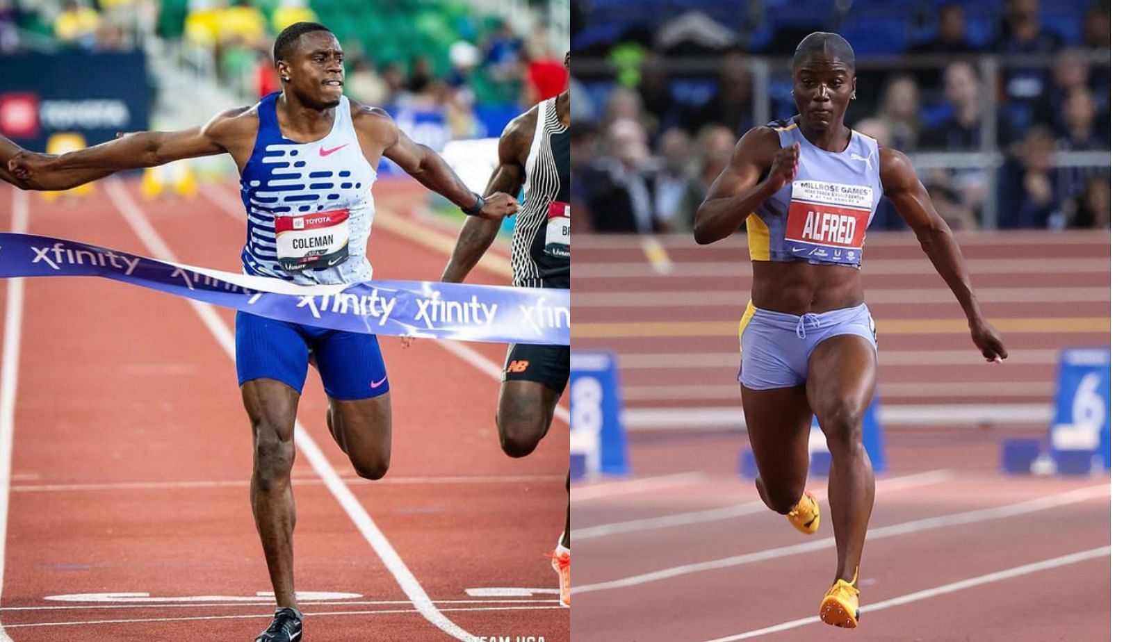 What do athletes earn from the Millrose Games 
