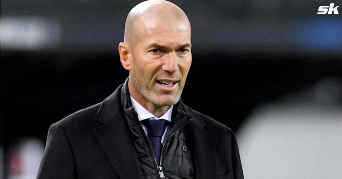 Real Madrid legend Zinedine Zidane linked with European giants