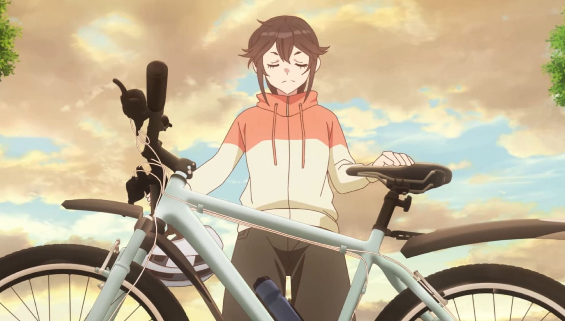 Bicycle Frames Cycling Motorcycle Anime, ride on a bicycle, bicycle Frame,  manga png | PNGEgg