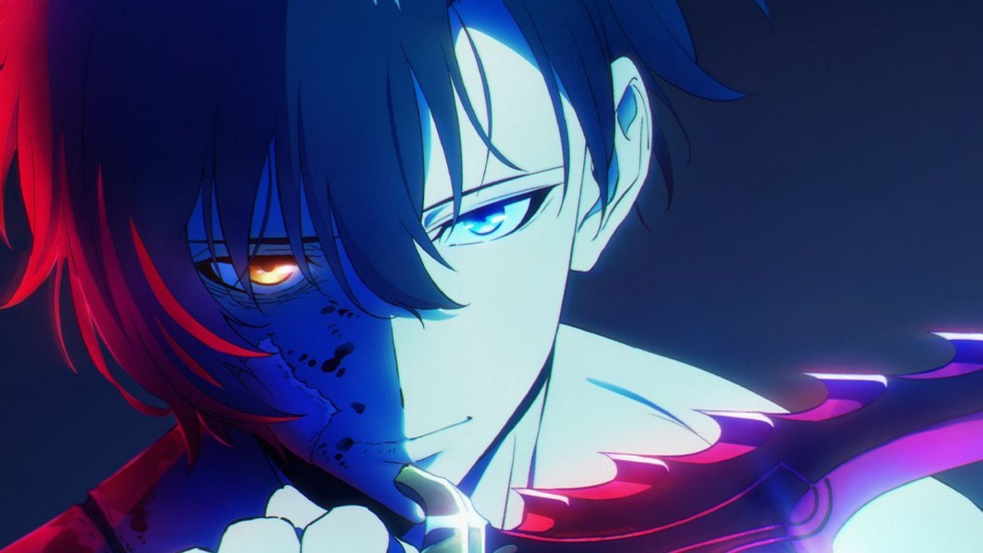 Sung Jin-Woo as shown in the anime (Image via A-1 Pictures)