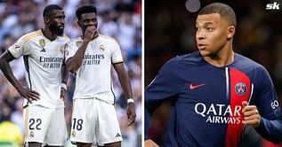 "Yes, we talk about it in the locker room" - Aurelien Tchouameni on rumors linking Kylian Mbappe with Real Madrid