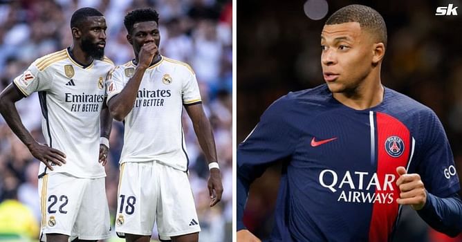 "Yes, we talk about it in the locker room" - Aurelien Tchouameni on rumors linking Kylian Mbappe with Real Madrid