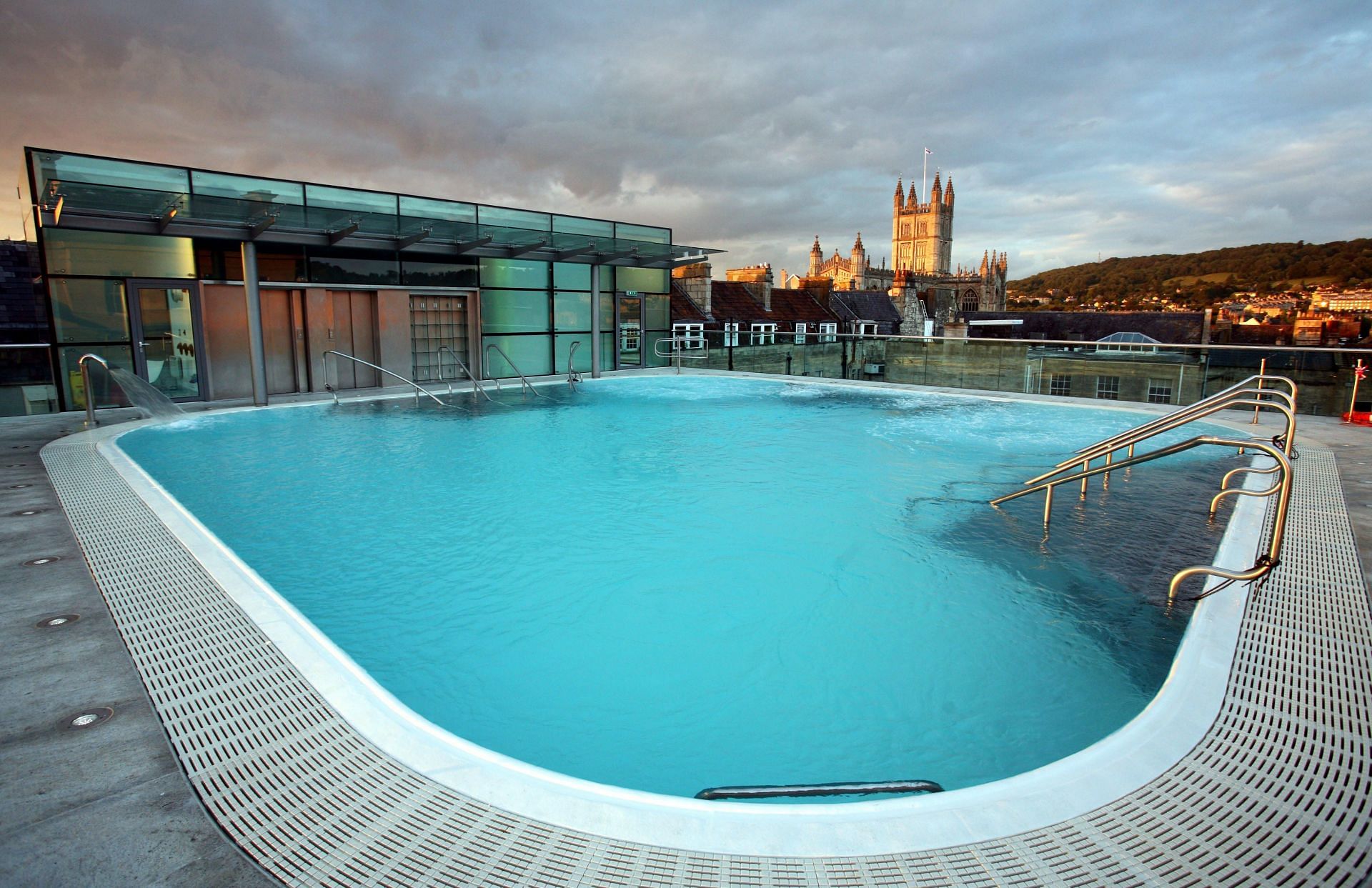 Bath Spa Prepares To Open To The Public