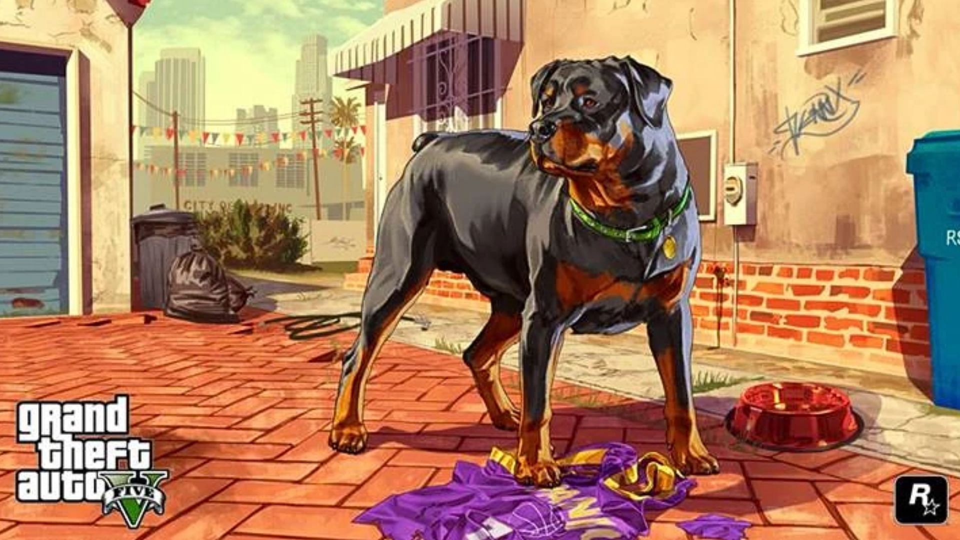 Rockstar Games has allowed keeping pets only once in the GTA series (Image via Rockstar Games)
