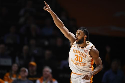 Josiah-Jordan James and Tennessee will almost certainly be in the 2024 NCAA Tournament.