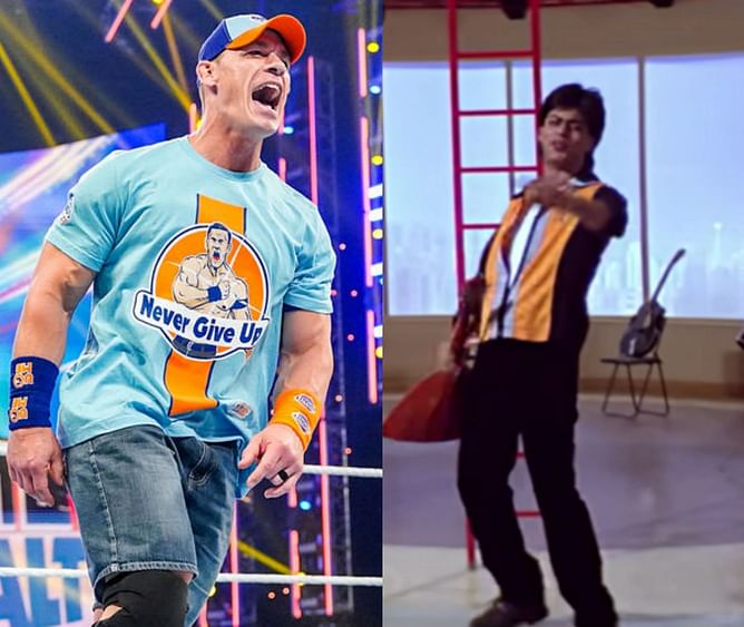 WWE दिग्गज John Cena ने गाया Shahrukh Khan का बहुत ही फेमस गाना, वीडियो देखकर आपको भी होगी बहुत ज्यादा खुशी