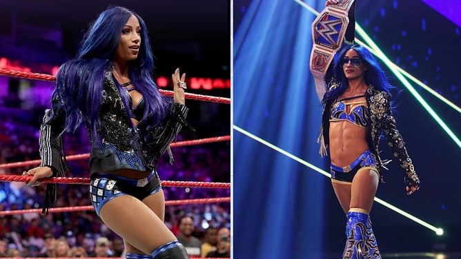 Sasha Banks named during WrestleMania 40 press event