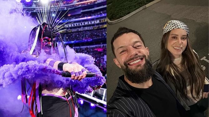 Finn Balor sends a message to his wife Vero Rodriguez, shares a wholesome photo
