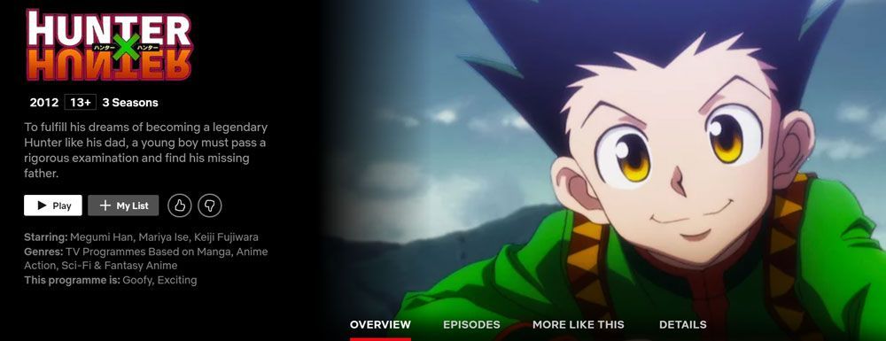 Where to Watch Hunter x Hunter 2011?