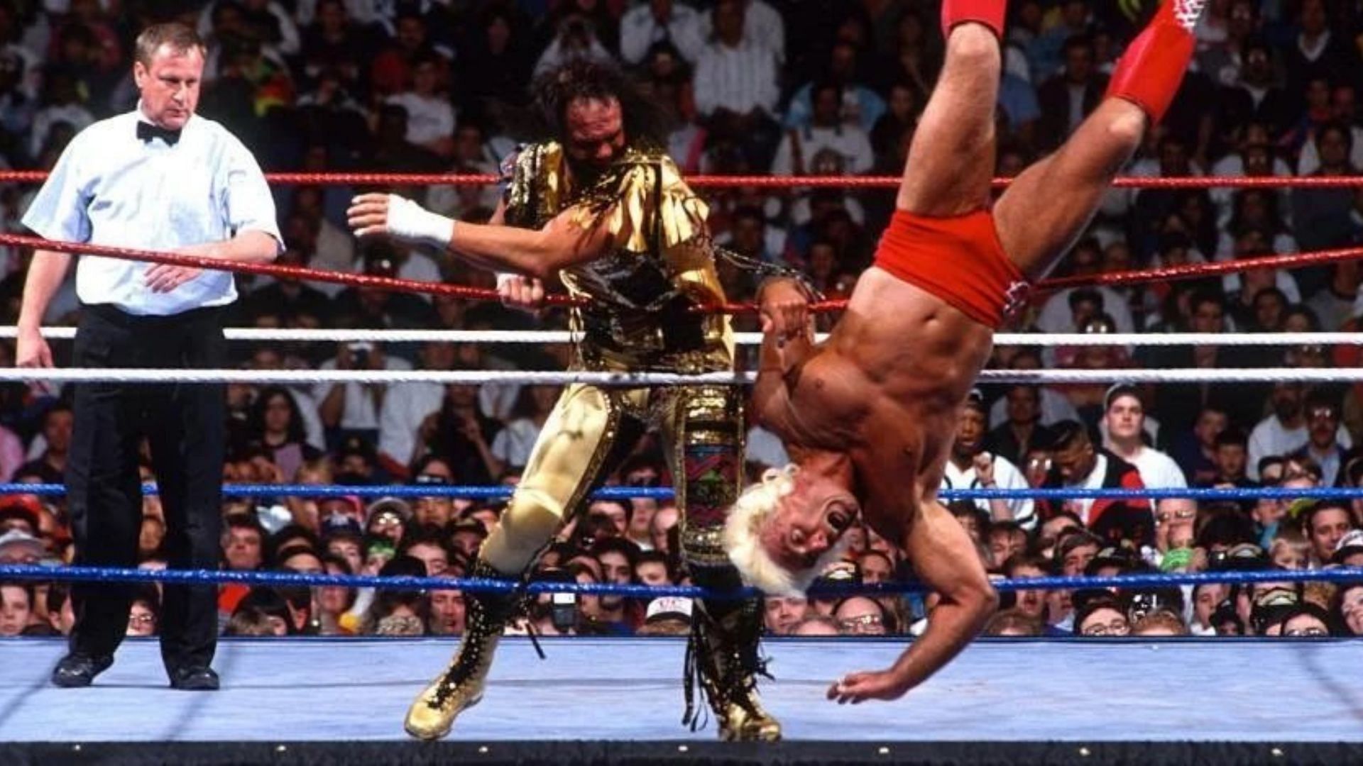 &quot;Macho Man&quot; Randy Savage vs. Ric Flair