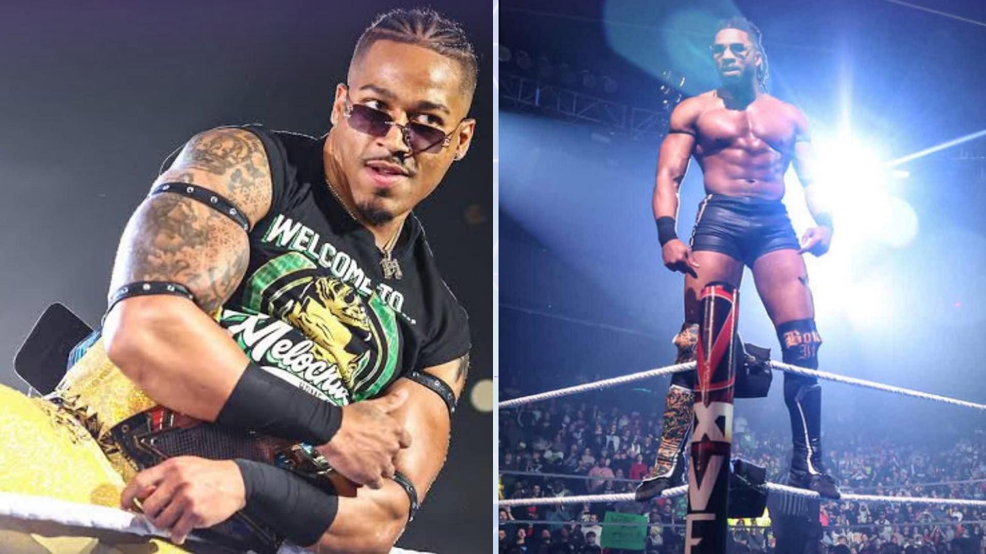 Carmelo Hayes surprised everybody at WWE NXT Vengeance Day