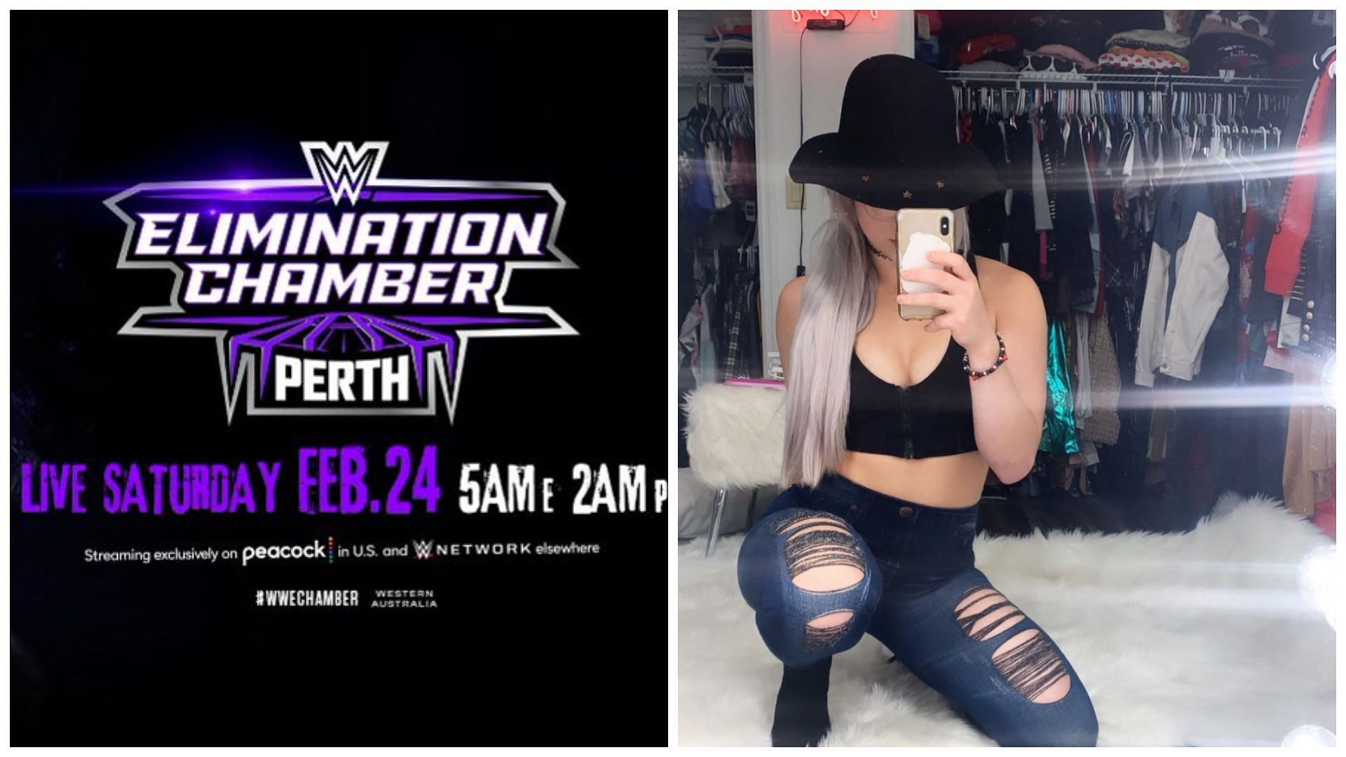 WWE Elimination Chamber is set for February 24.