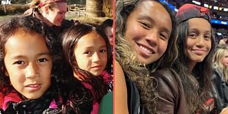 "Don't mind me, proud sister here" - Leylah Fernandez turns cheerleader for her sister Bianca as she and UCLA coast to massive win over LMU
