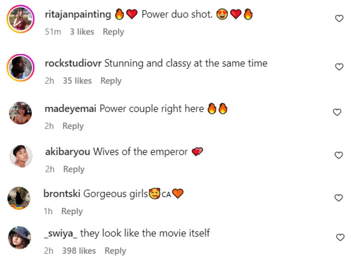 People are obsessed with the new visuals of Zendaya and Florence Pugh for the Dune Part Two movie premiere in Mexico (Image via Sportskeeda)