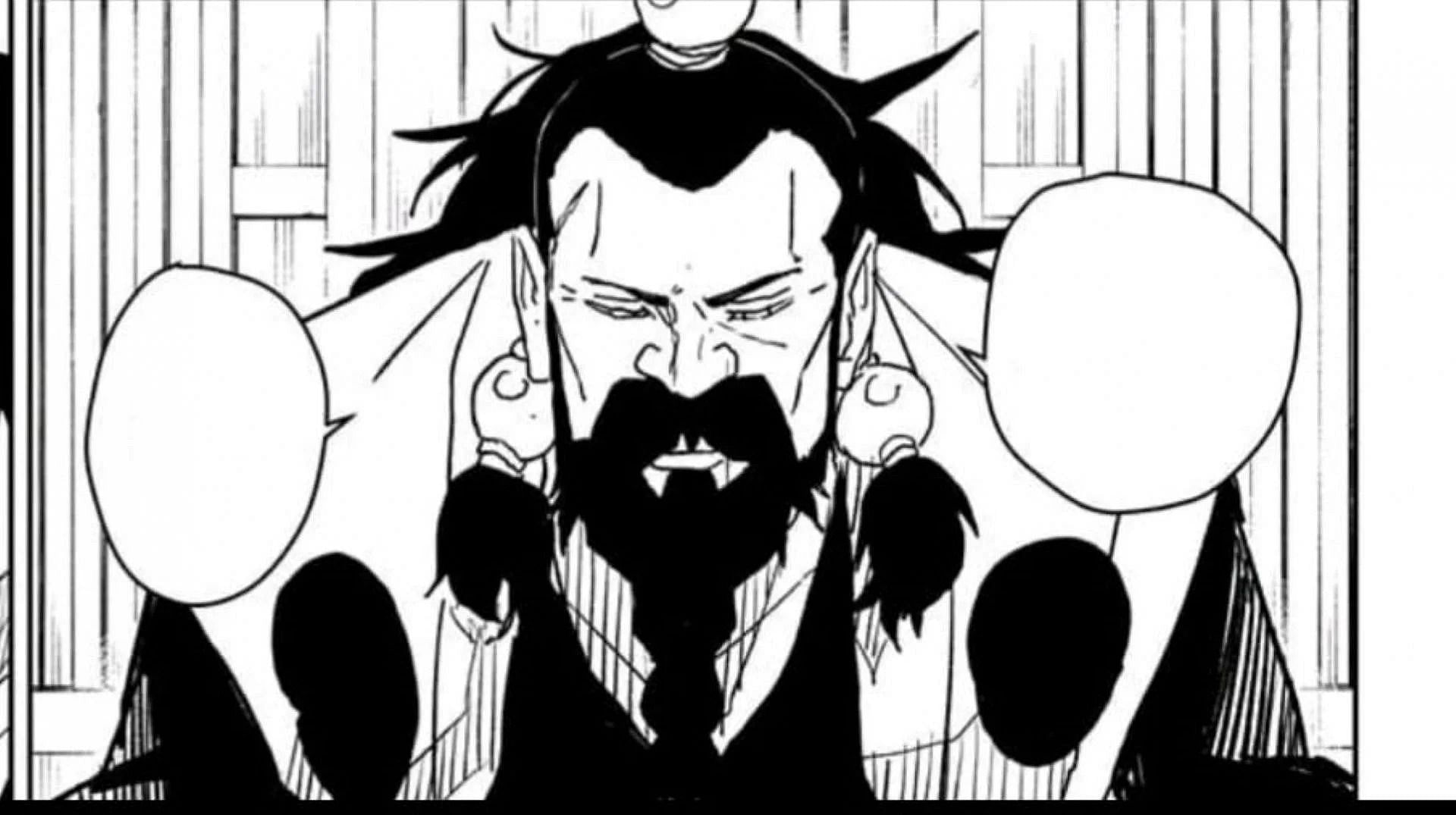 A Kamunabi chief, as seen in chapter 18 (Image via Takeru Hokazono/Shueisha)