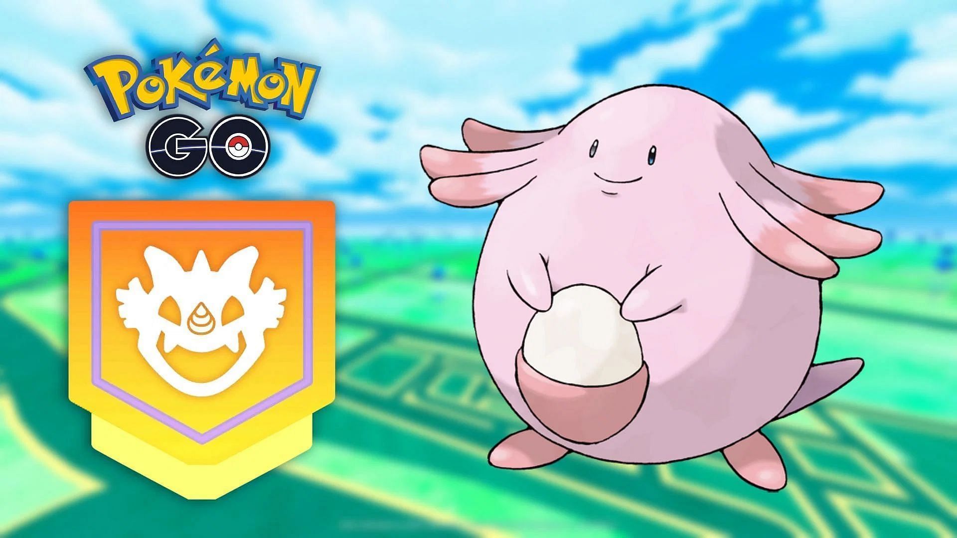 Can you do something great with Chansey? (Image via The Pokemon Company)