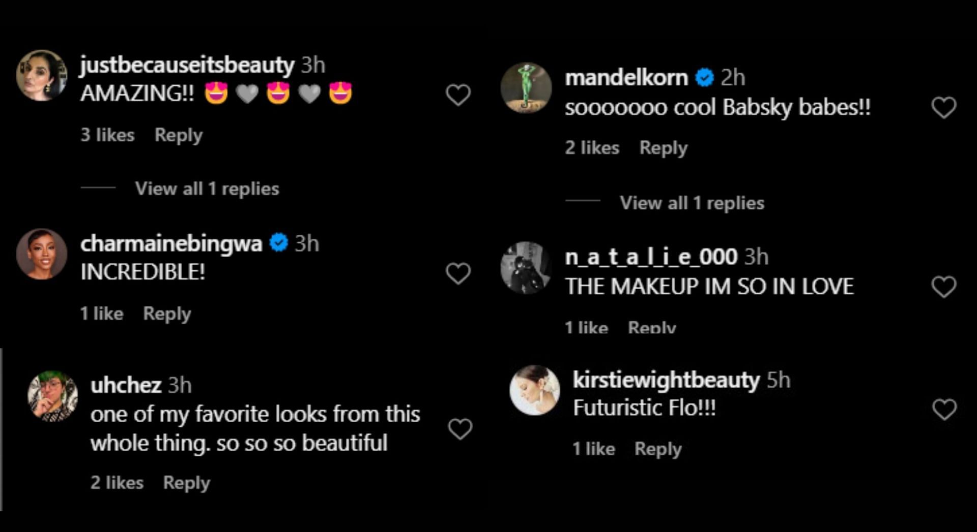 Fans react to Pugh&#039;s look for NYC premiere (Image via Instagram)