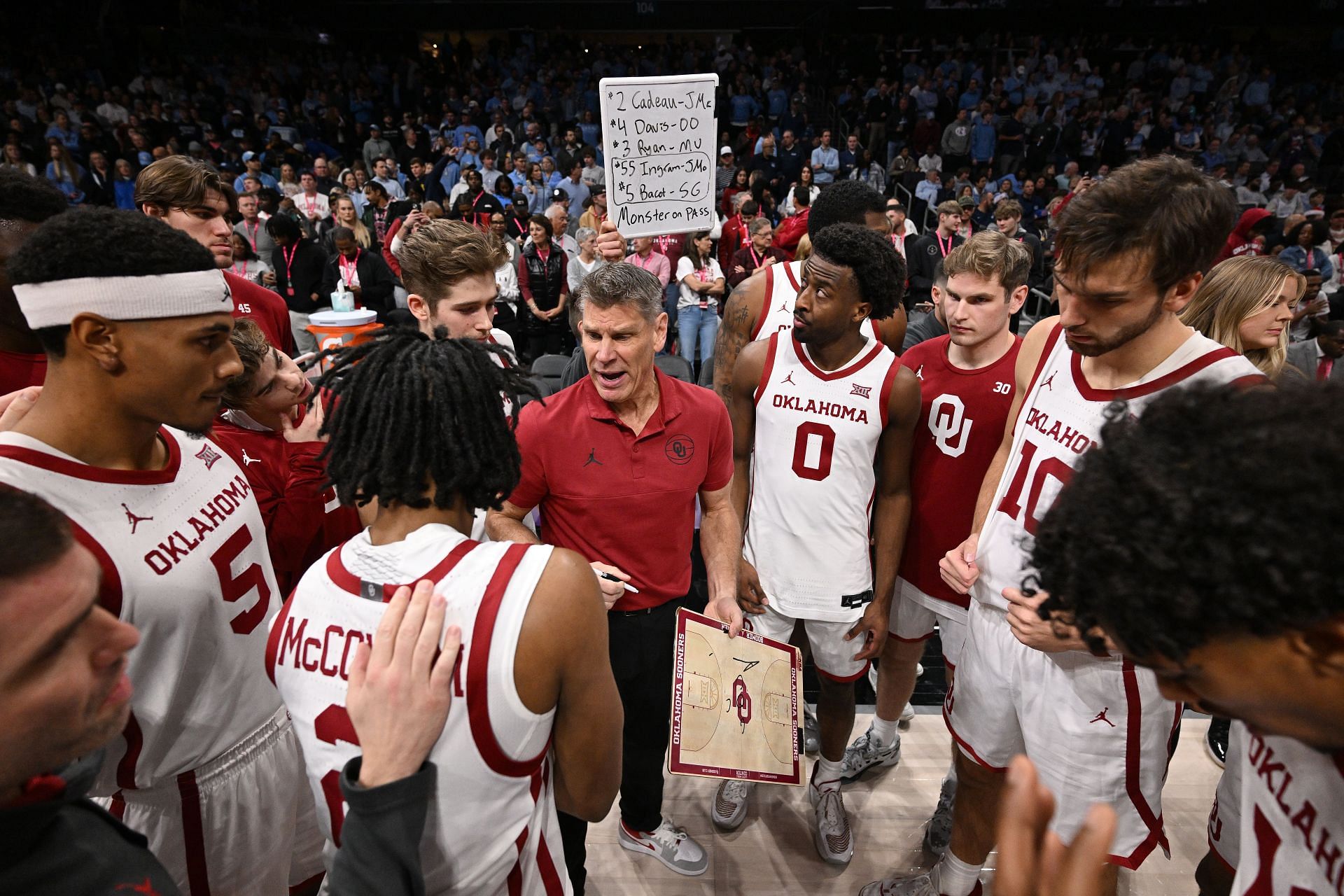 Jumpman Classic: North Carolina v Oklahoma