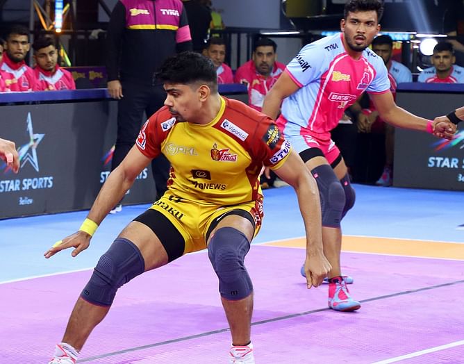 Pro Kabaddi 2023 में Pawan Sehrawat का ऐतिहासिक प्रदर्शन गया बेकार, जबरदस्त सुपर 10 और हाई 5 लगाने के बाद भी टीम को मिली हार