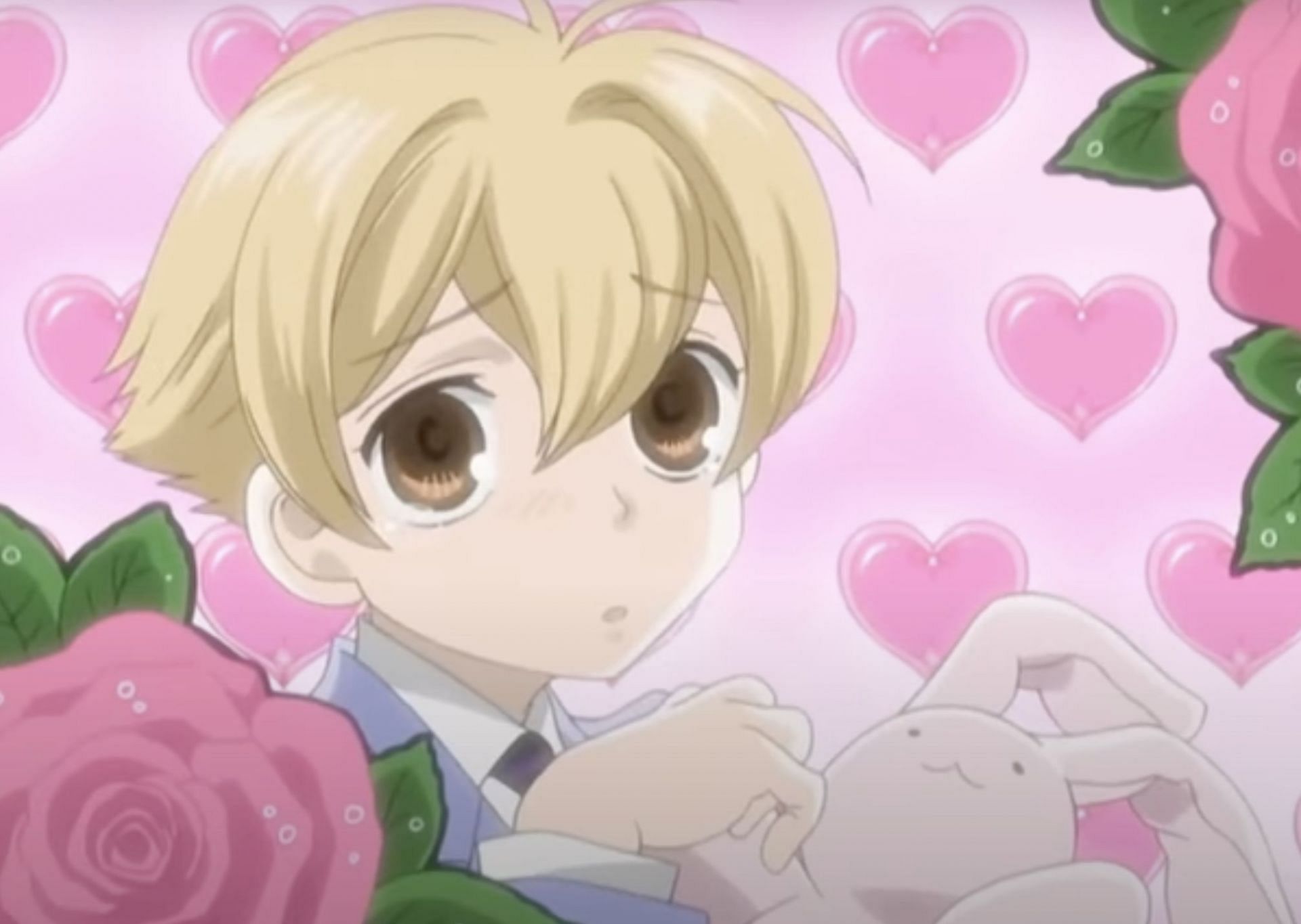 Mitsukuni Haninozuka as seen in Ouran High School Host Club (Image via Studio C)