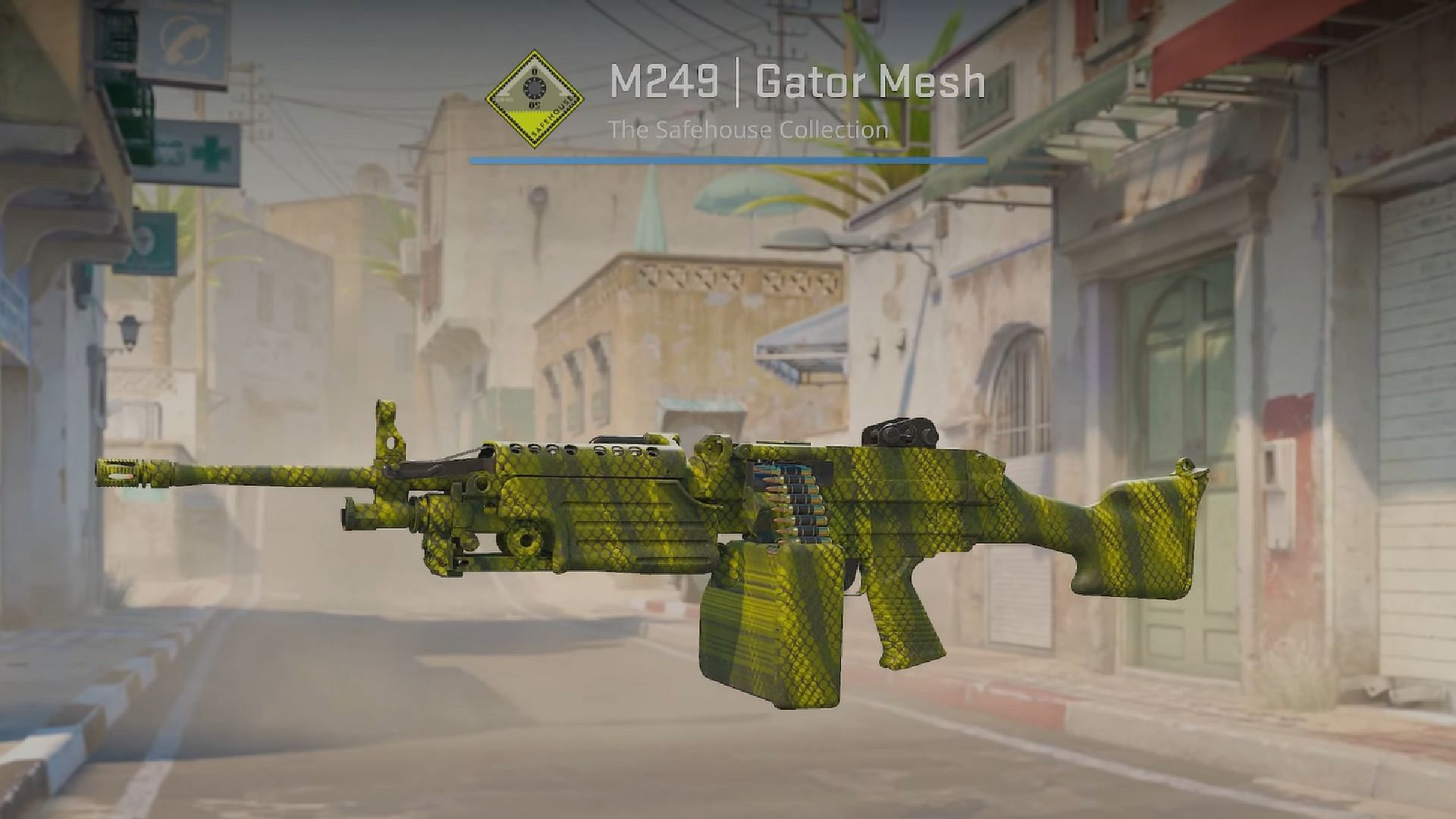 M249 Gator Mesh (Image via Valve || YouTube/covernant)