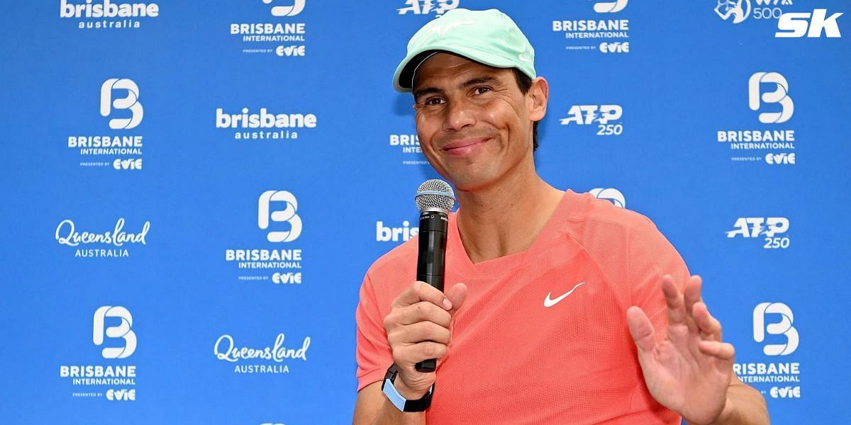 Rafael Nadal will accept gay tennis players in his academy in Saudi Arabia