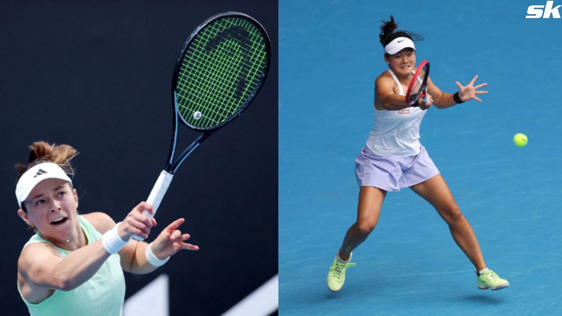 Wang Yafan vs Katie Volynets, 2024 Thailand Open quarter-finals