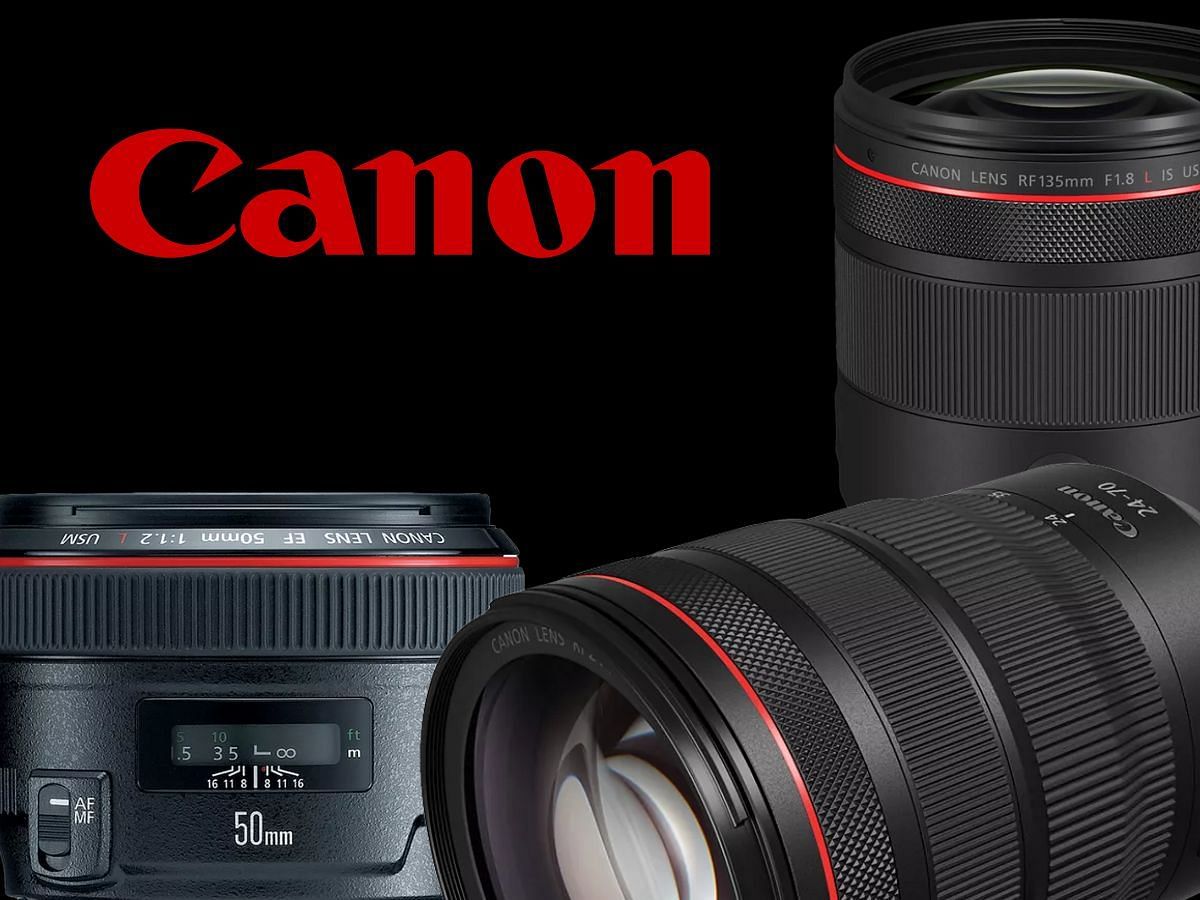 5 best Canon lenses for portraits (Image via Canon USA)