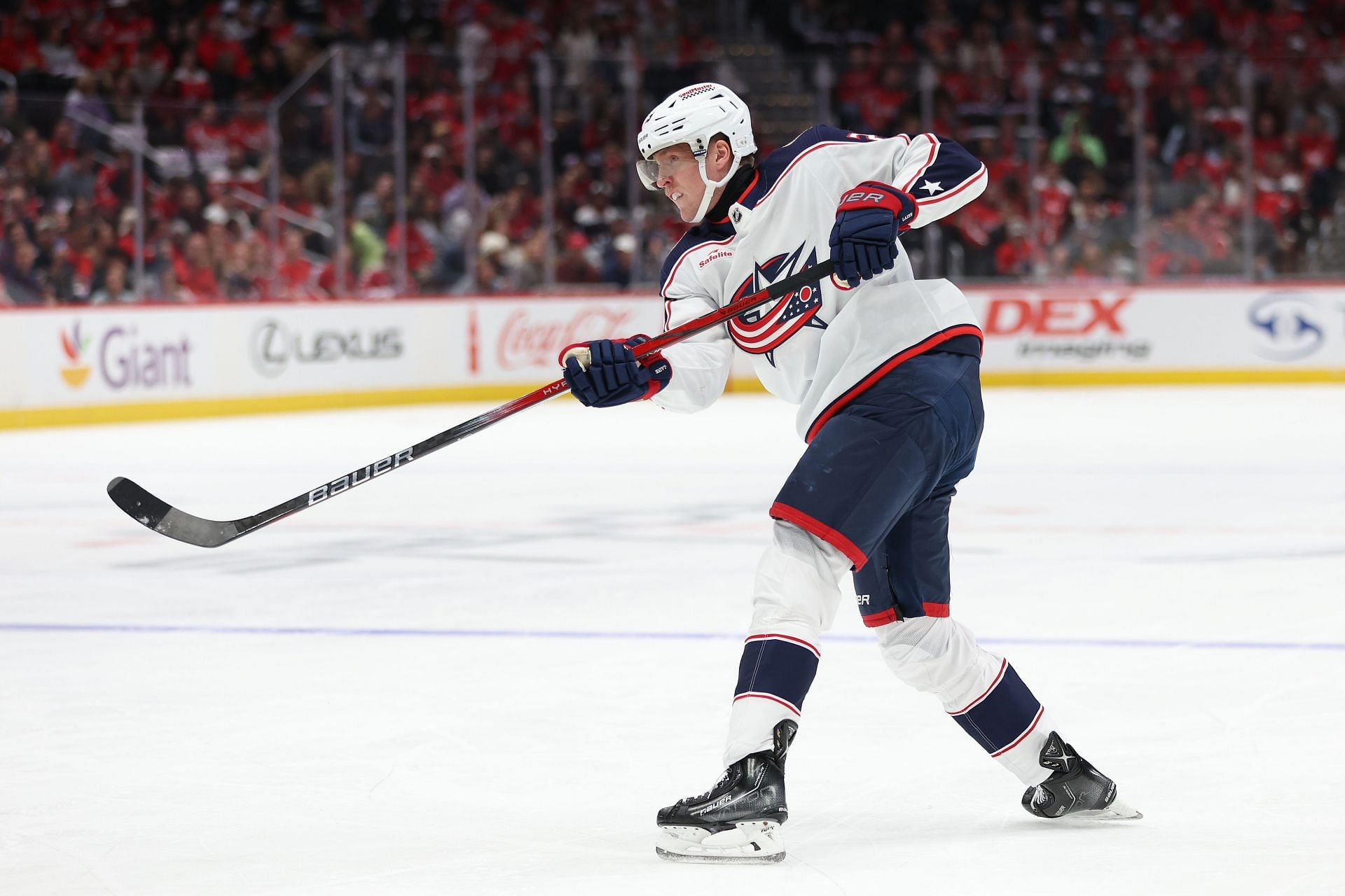 Columbus Blue Jackets v Washington Capitals