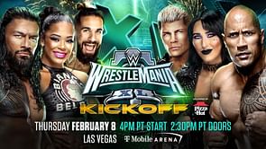 CM Punk sends two-word message ahead of WWE WrestleMania 40 Kickoff