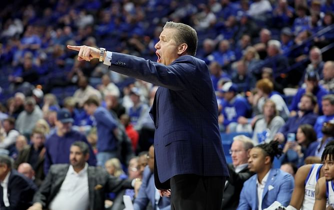 5 college basketball coaches with highest winning percentage in NCAA Tournament ft. John Calipari