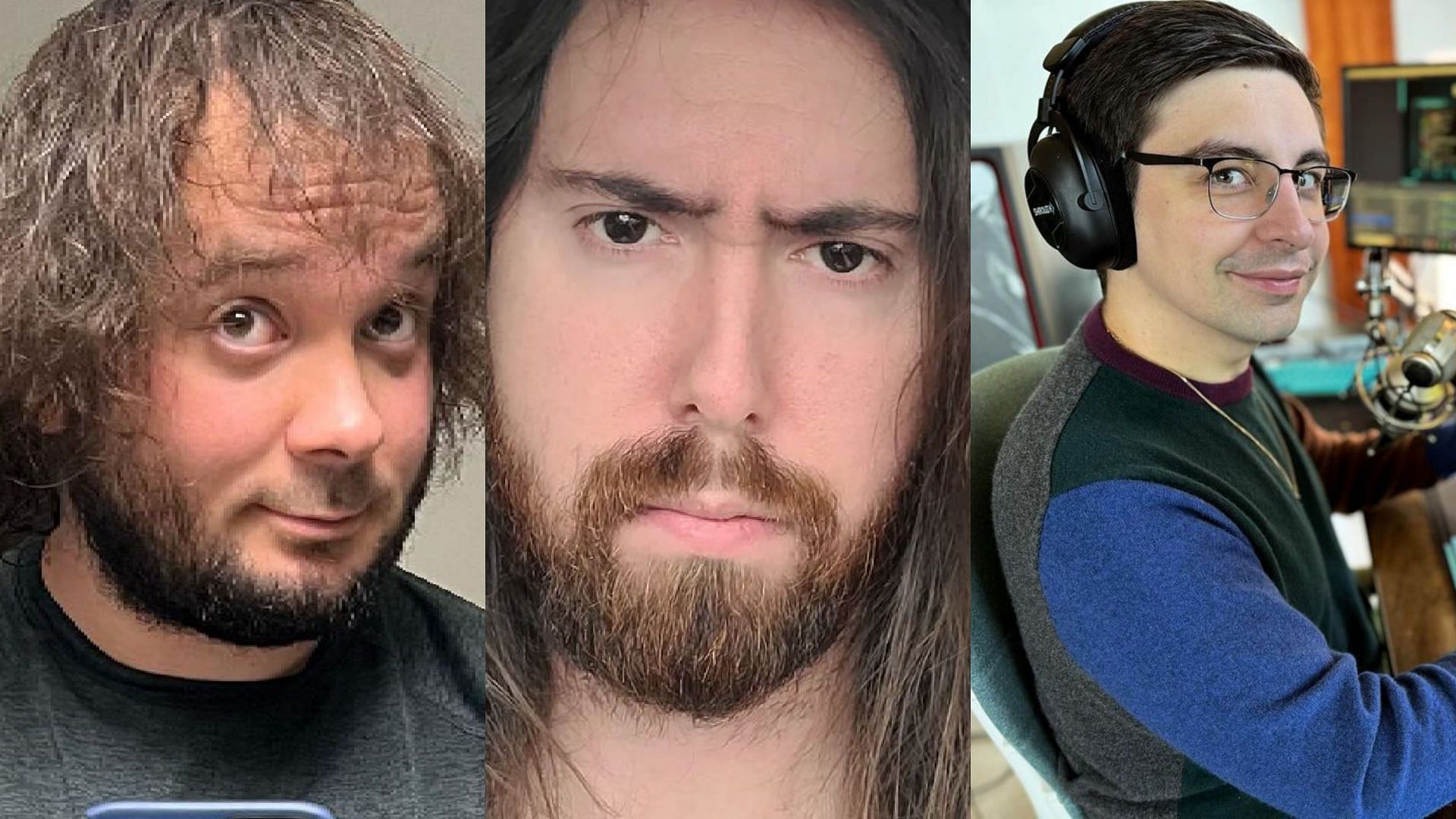 These are the biggest streamers covering Last Epoch (Image via asmongold, rex_xanterax and shroud/Instagram)