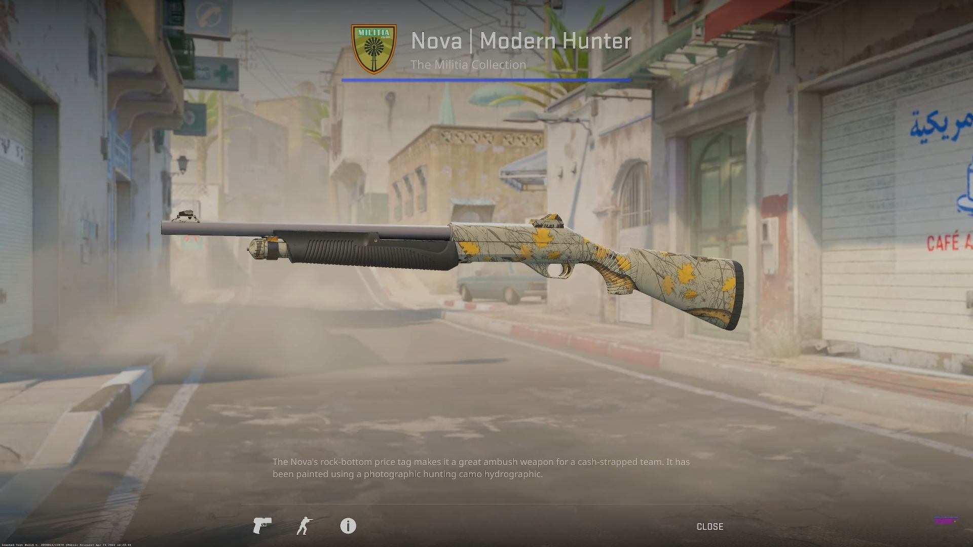 Nova Modern Hunter (Image via Valve || YouTube/covernant)