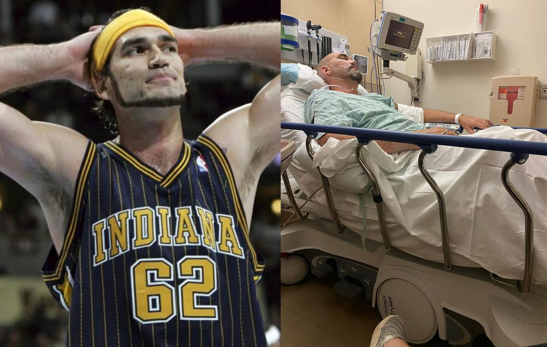 Former NBA player Scot Pollard is looking for a heart donor to save his life