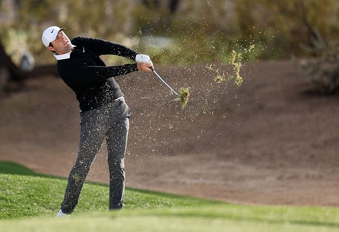 Watch: Scottie Scheffler shouts ‘f**k!’ as he has a hot-mic moment at the WM Phoenix Open