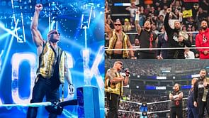 Current champion seen calling The Rock a "lazy motherfu**er", spotted out of character