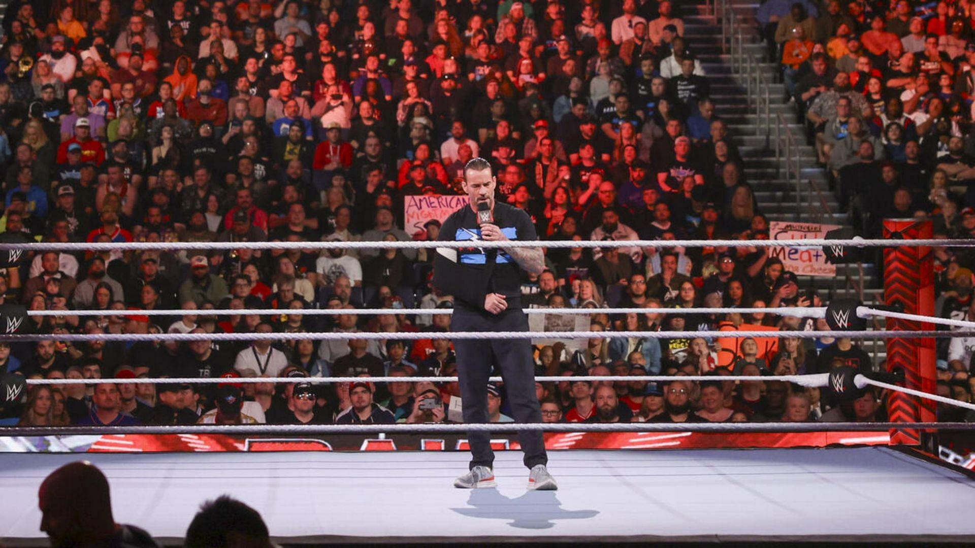 CM Punk suffered a significant injury at WWE Royal Rumble
