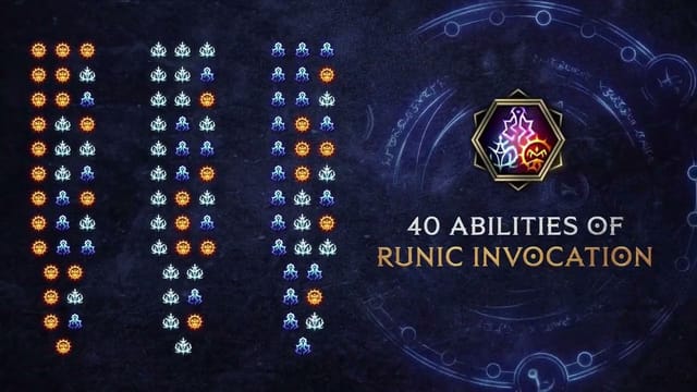 All Runemaster combos for Runic Invocation in Last Epoch