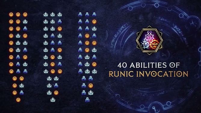All Runemaster combos for Runic Invocation in Last Epoch