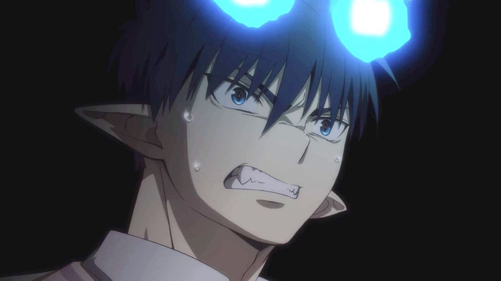 Rin Okumura, as seen in Blue Exorcist Season 3 Episode 7 (Image via Studio VOLN)