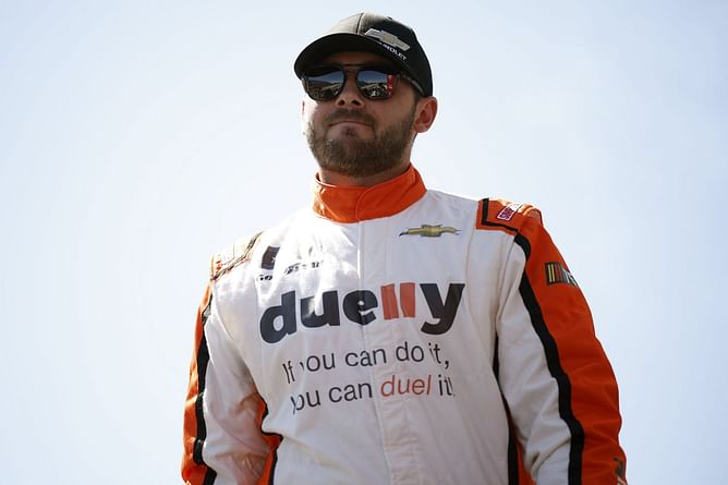 “I just hope someone has bail money, cause I'm gonna knock Kyle Weatherman the f*** out”: JJ Yeley furious at DGM Racing driver