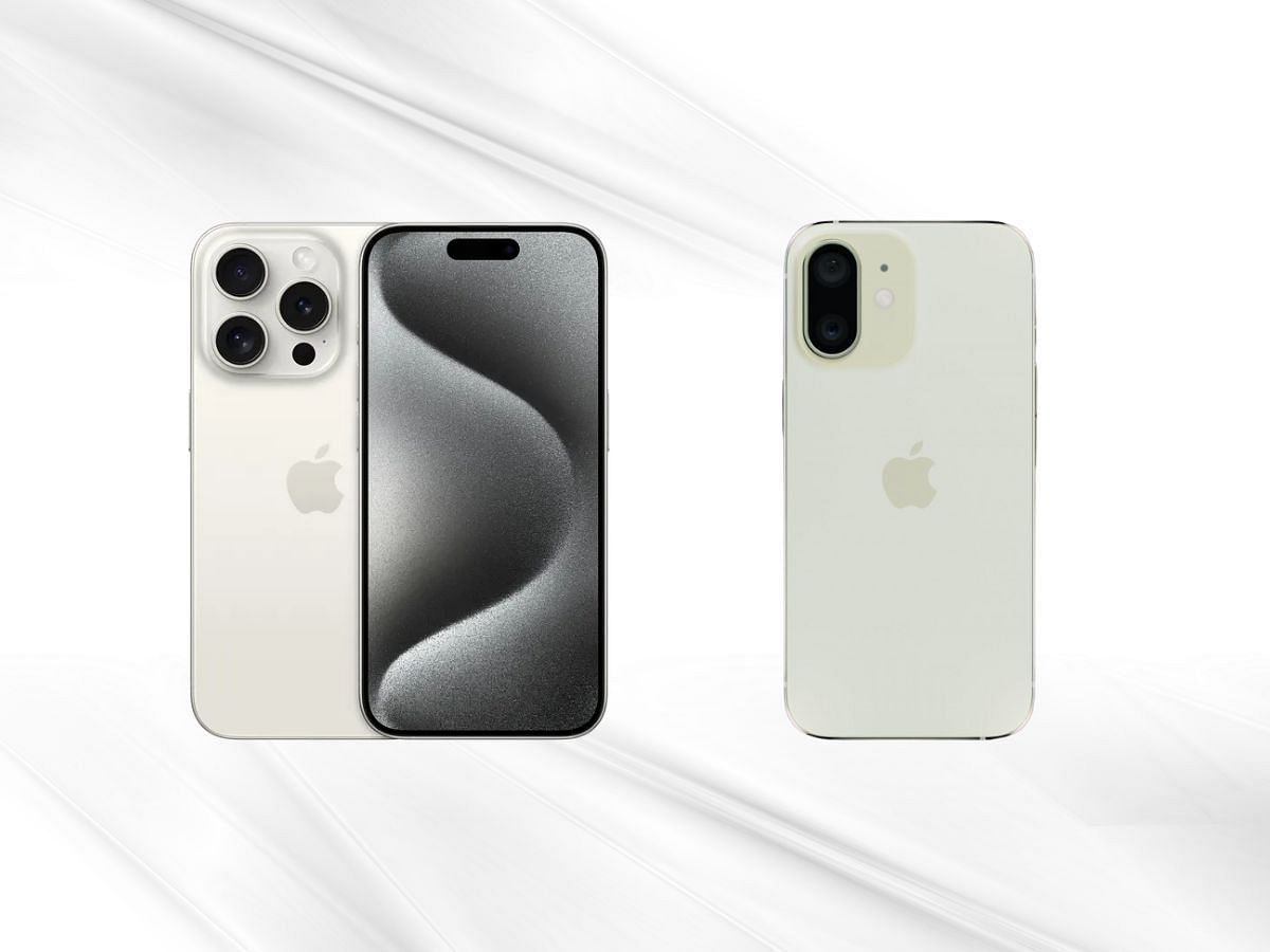 iPhone 15 or iPhone 16