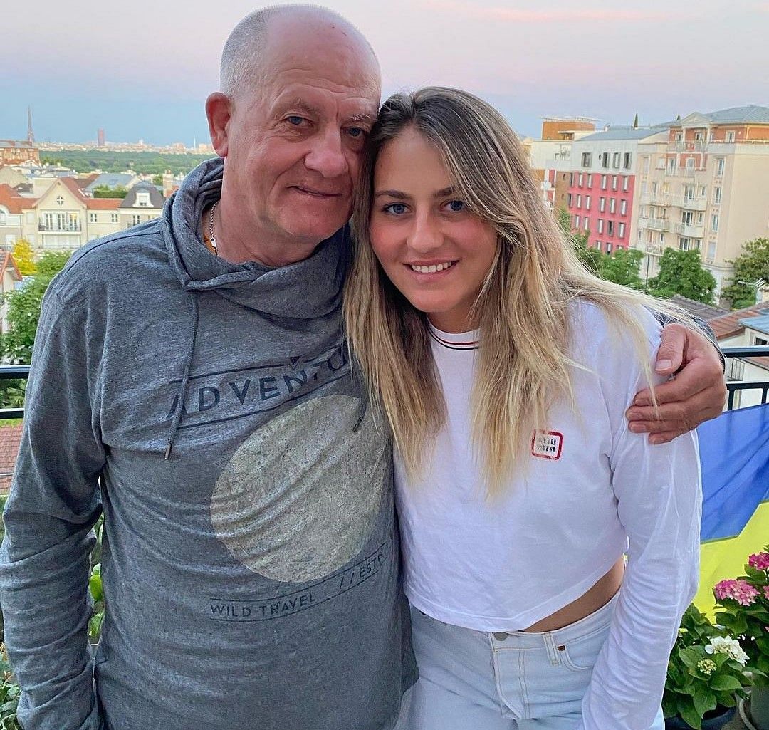 Marta Kostyuk&rsquo;s father