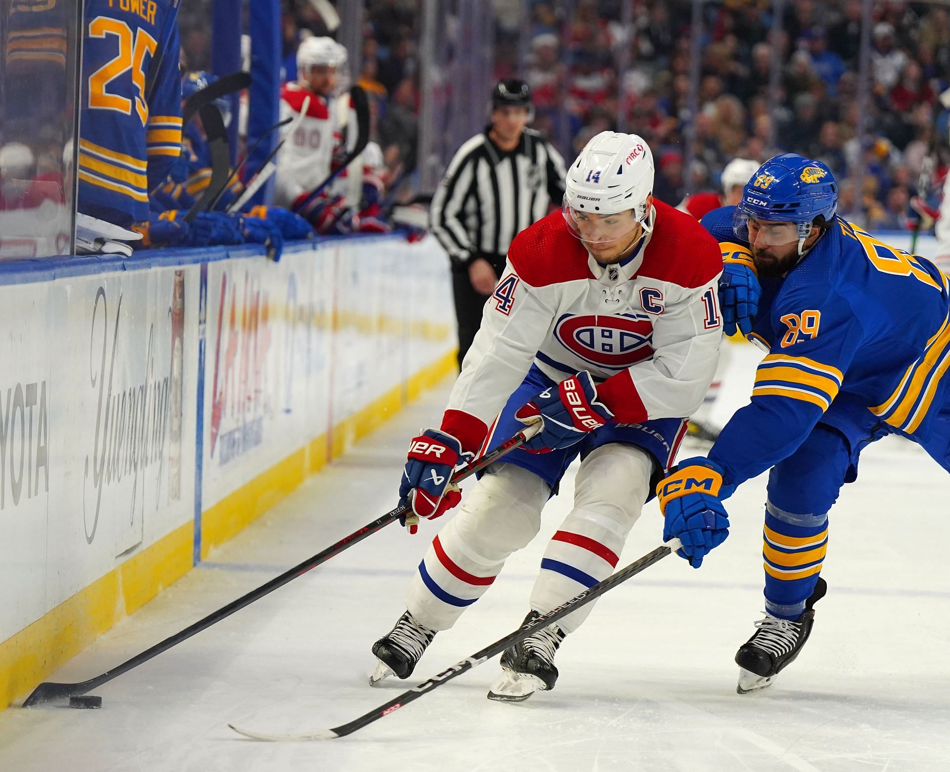 Montreal Canadiens v Buffalo Sabres