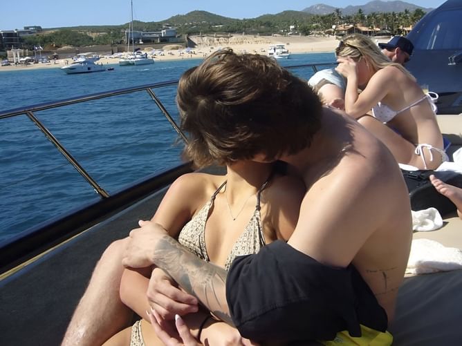 IN PHOTOS: Trevor Zegras and Dixie D'Amelio enjoy Cabo San Lucas holiday