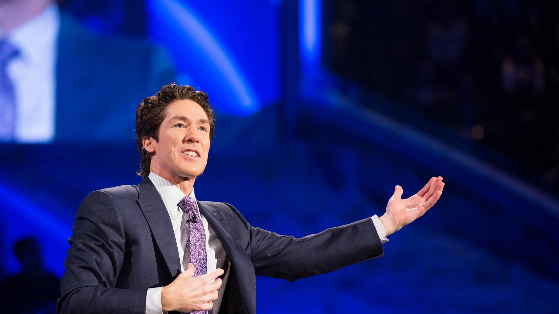 Joel Osteen speaks up one week after shooting took place at the Lakewood Church. (Image via Joel Osteen)